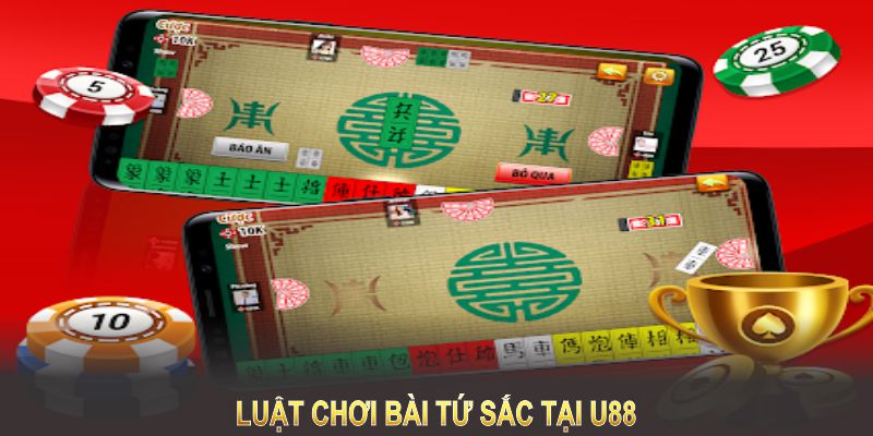 Luật chơi bài tứ sắc tại U88 được giữ nguyên bản truyền thống